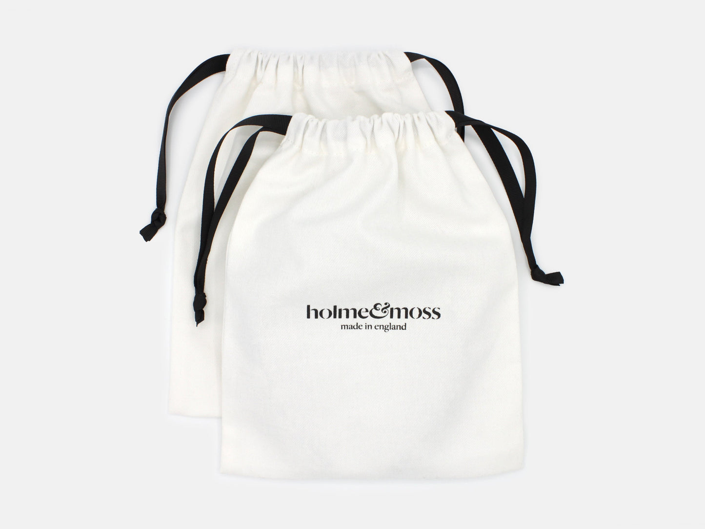 Holme & Moss Cotton Drawstring Dust Bag