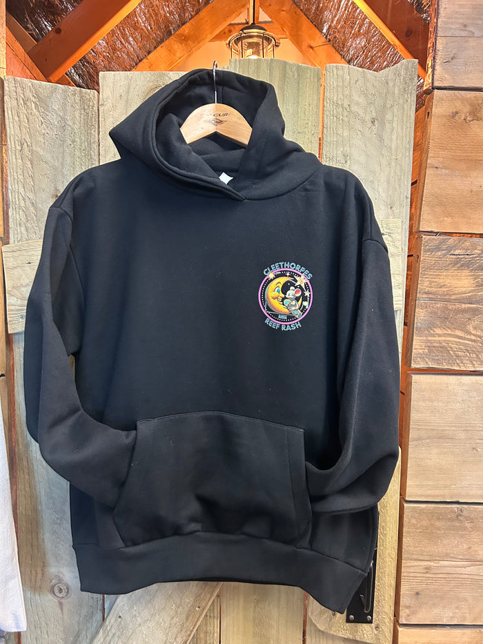 CLEETHORPES  kids mouse and moon hoodie