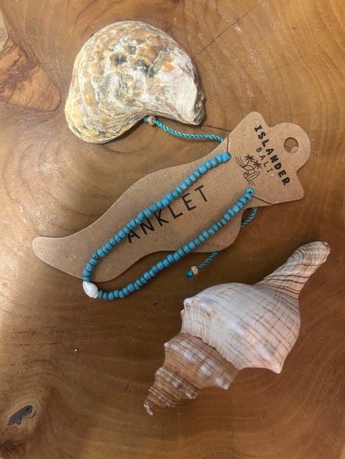 ISLANDER SURF ANKLET -BLUE-LBE-072
