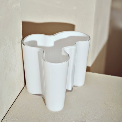 iittala | aalto savoy vase | white 16cm