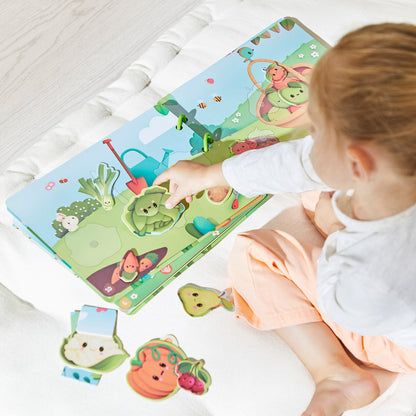 Janod Busy Book - Farm