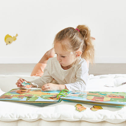 Janod Busy Book - Farm