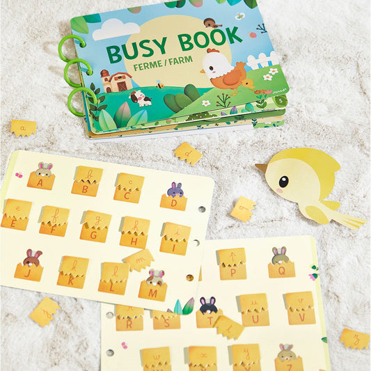 Janod Busy Book - Farm