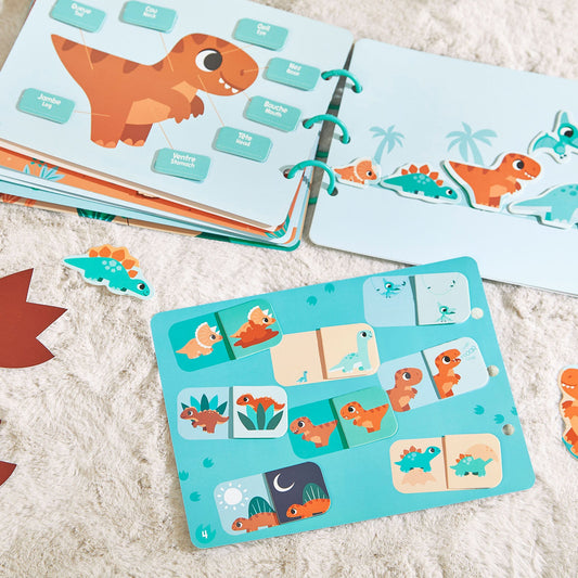 Janod Busy Book - Dino