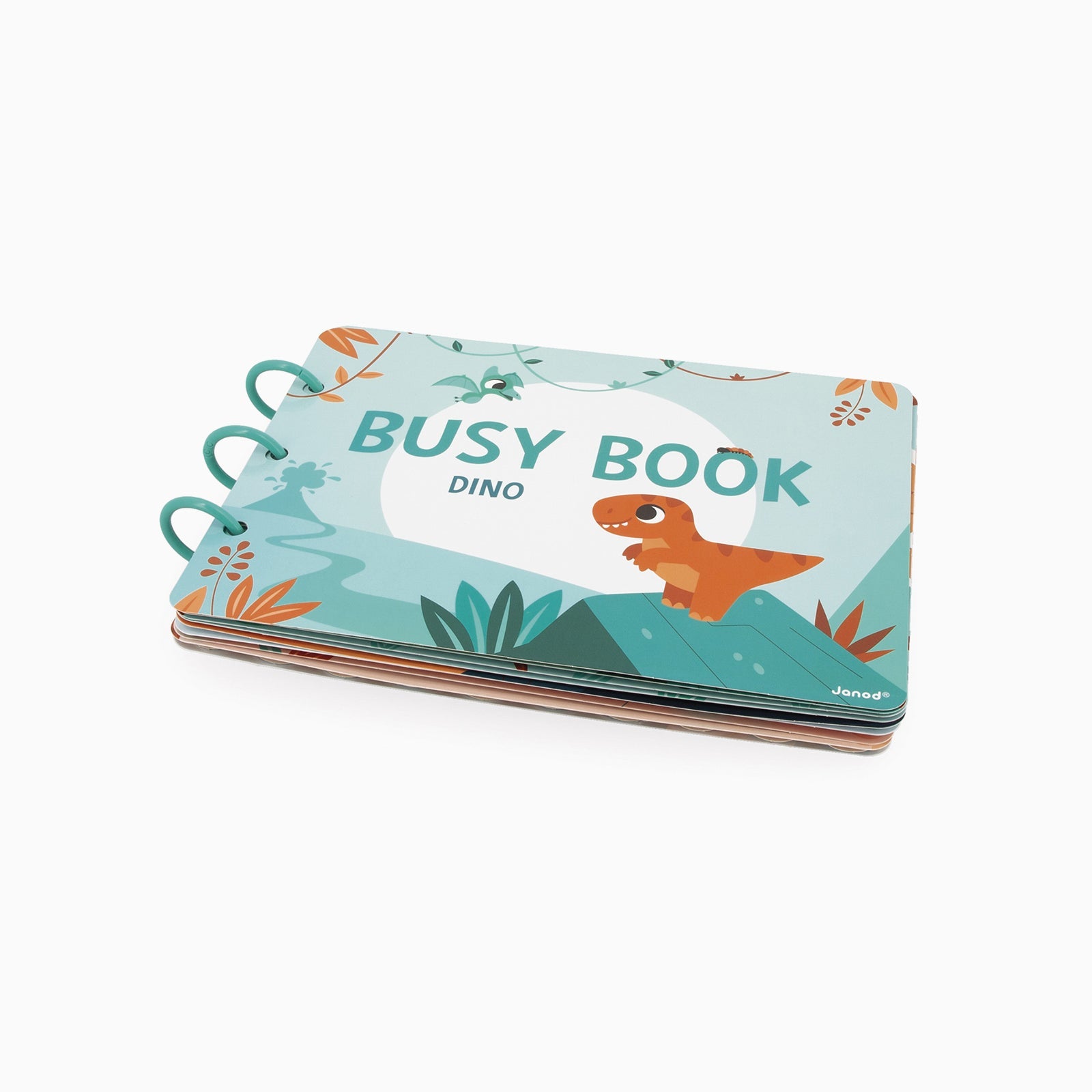 Janod Busy Book - Dino