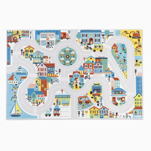 Janod City Play Mat