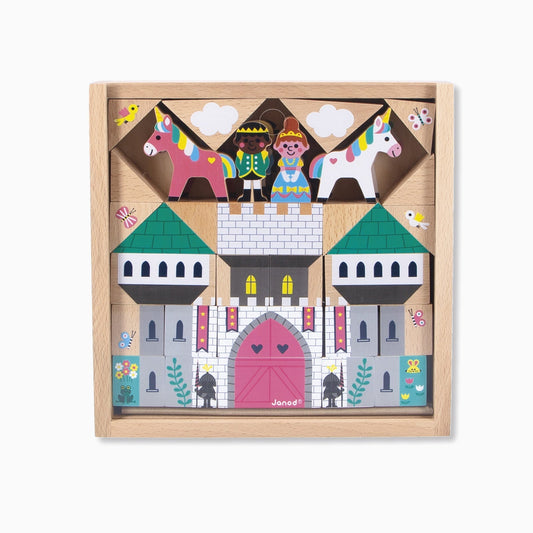 Janod Enchanted Kingdom Building Blocks