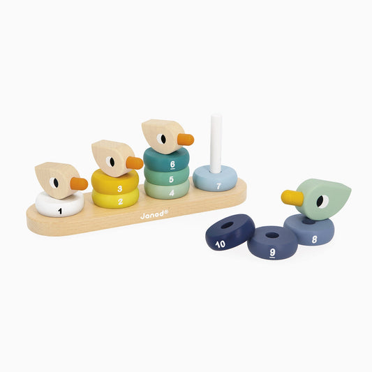 Janod Zigolos Stacking Numbers - Ducky