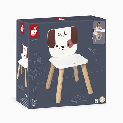 Janod Children's Chair - Dog