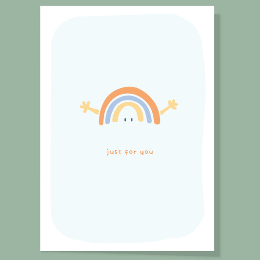 Just For You Card