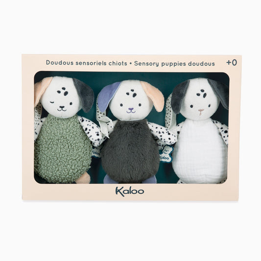 Kaloo Sensory Dogs - Doudou