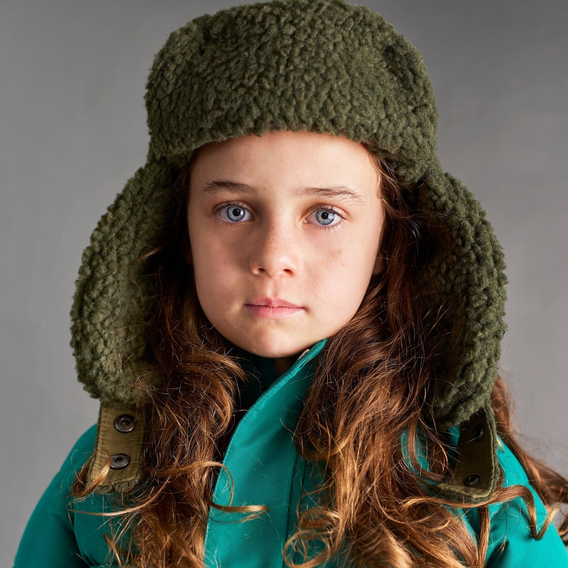 KIDLY by MORI Borg Trapper Hat