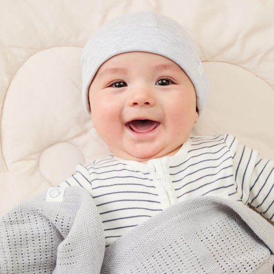 Baby Hat - White