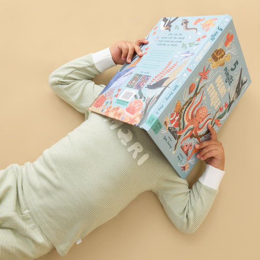 5 Minute Ocean Stories Read-Aloud Children's Book