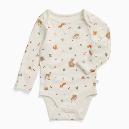 Forest Friends Long Sleeve Bodysuit