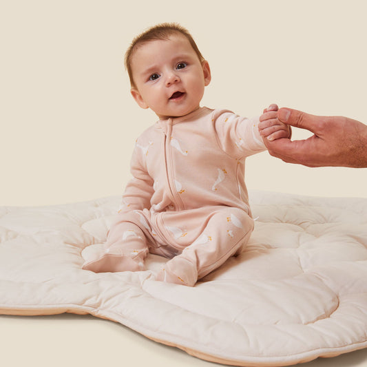 Duck Clever Zip Sleepsuit
