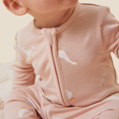 Duck Clever Zip Sleepsuit