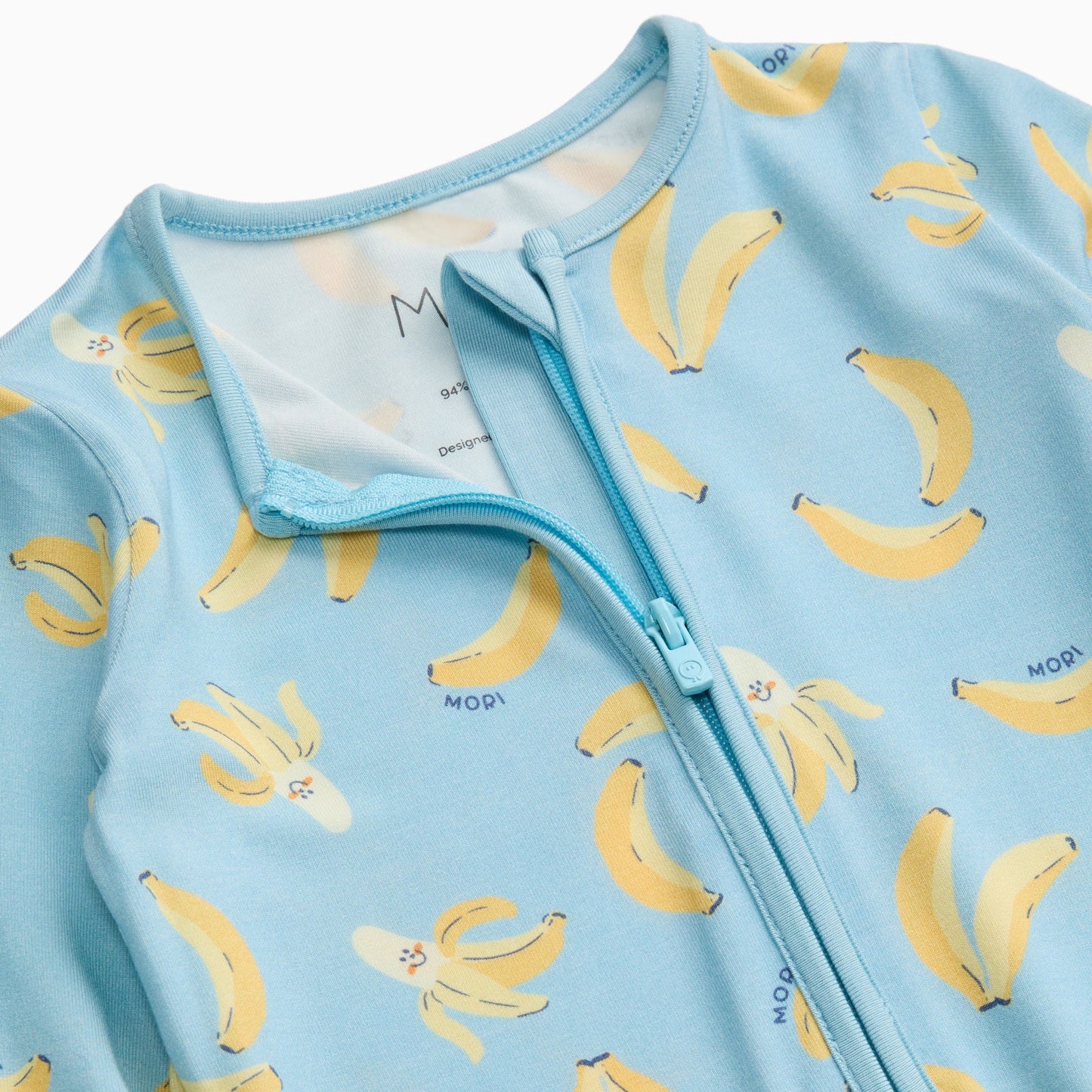 Banana Bunch Clever Zip Sleepsuit