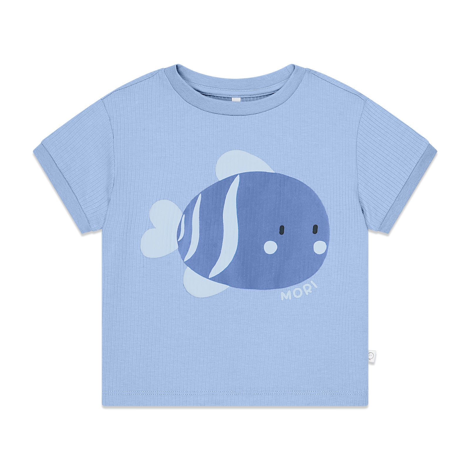 Fish Ribbed T-Shirt