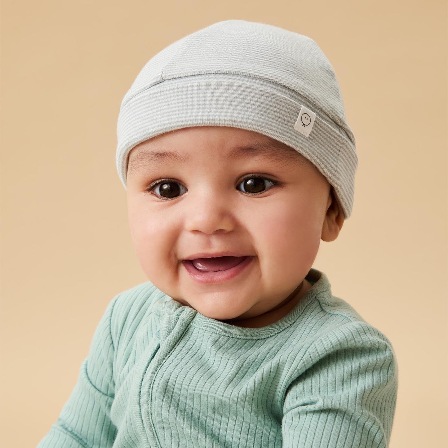 Baby Hat - White