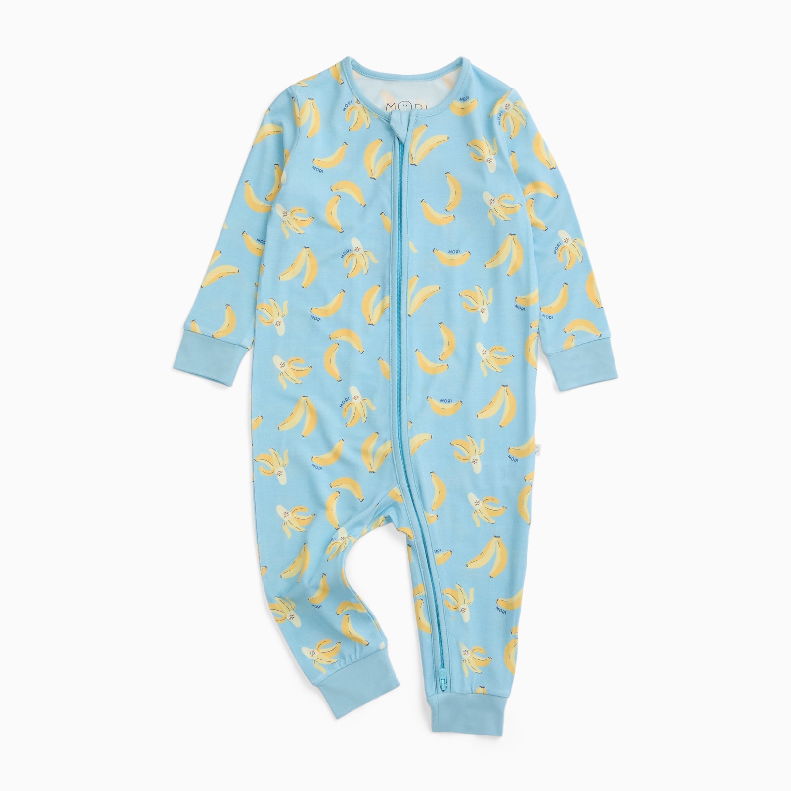 Banana Bunch Clever Zip Sleepsuit