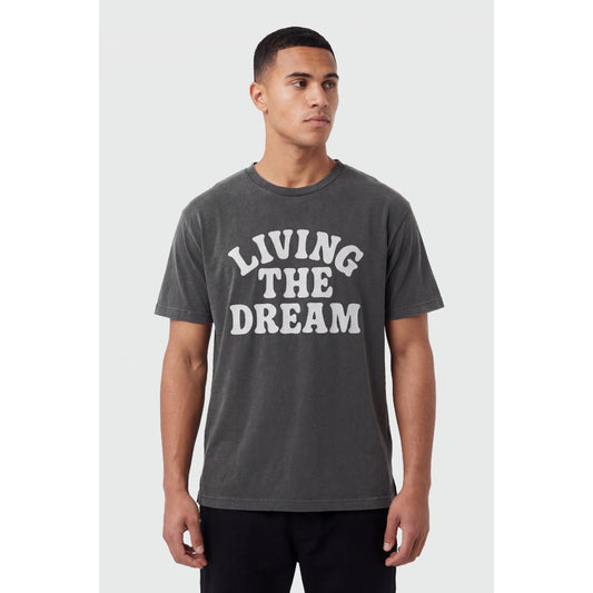 TEAMLTD - LIVING THE DREAM TEE | Grey