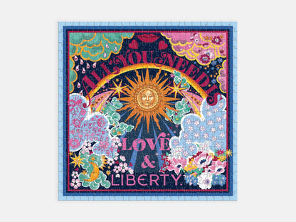 Liberty All You Need is Love 500 Piece Book Puzzle