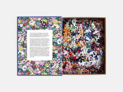 Liberty All You Need is Love 500 Piece Book Puzzle
