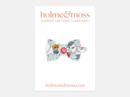 Bow Hair Clip - Liberty Betsy P Print
