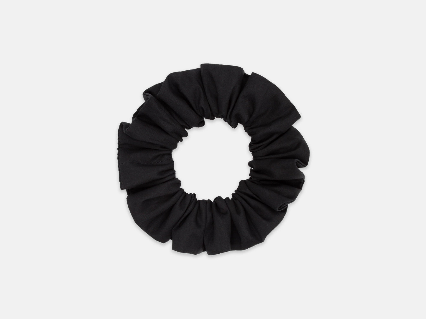 Scrunchie - Liberty Black F Print