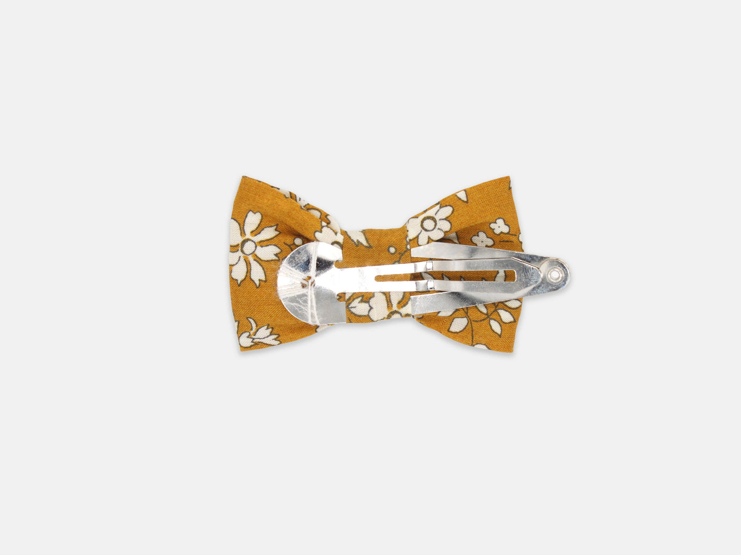 Bow Hair Clip - Liberty Capel G Print