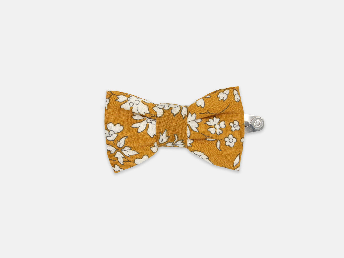 Bow Hair Clip - Liberty Capel G Print