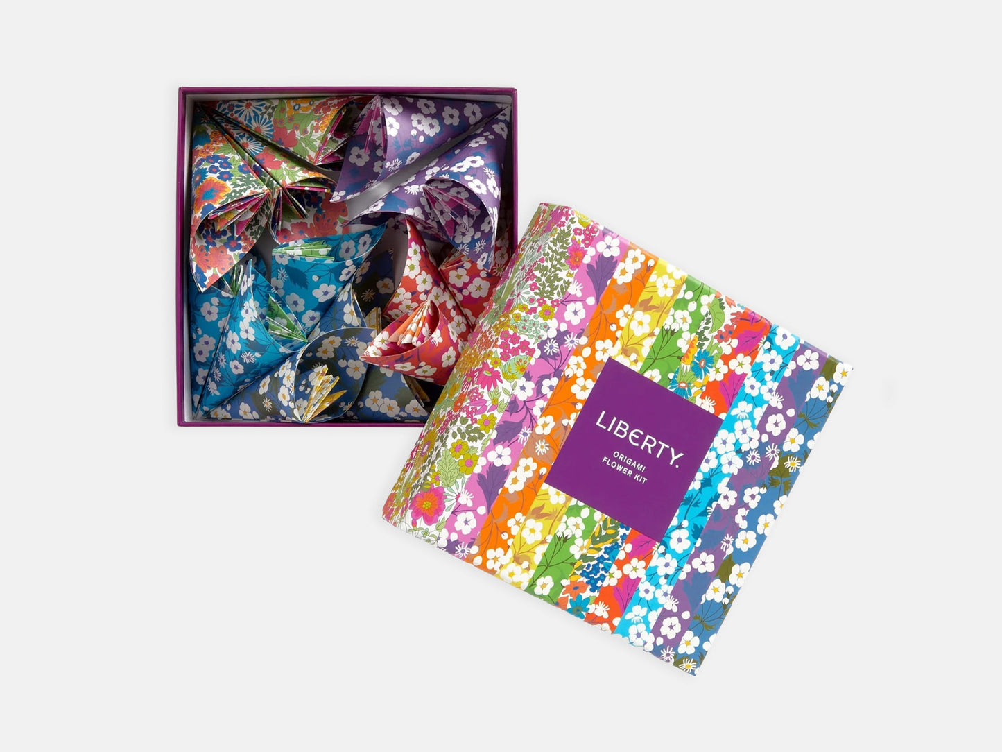 Liberty Classic Floral Origami Flower Kit