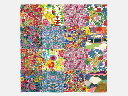 Liberty Fabrics Tana Lawn™ Cotton 5" Brights Charm Squares, Pack of 16