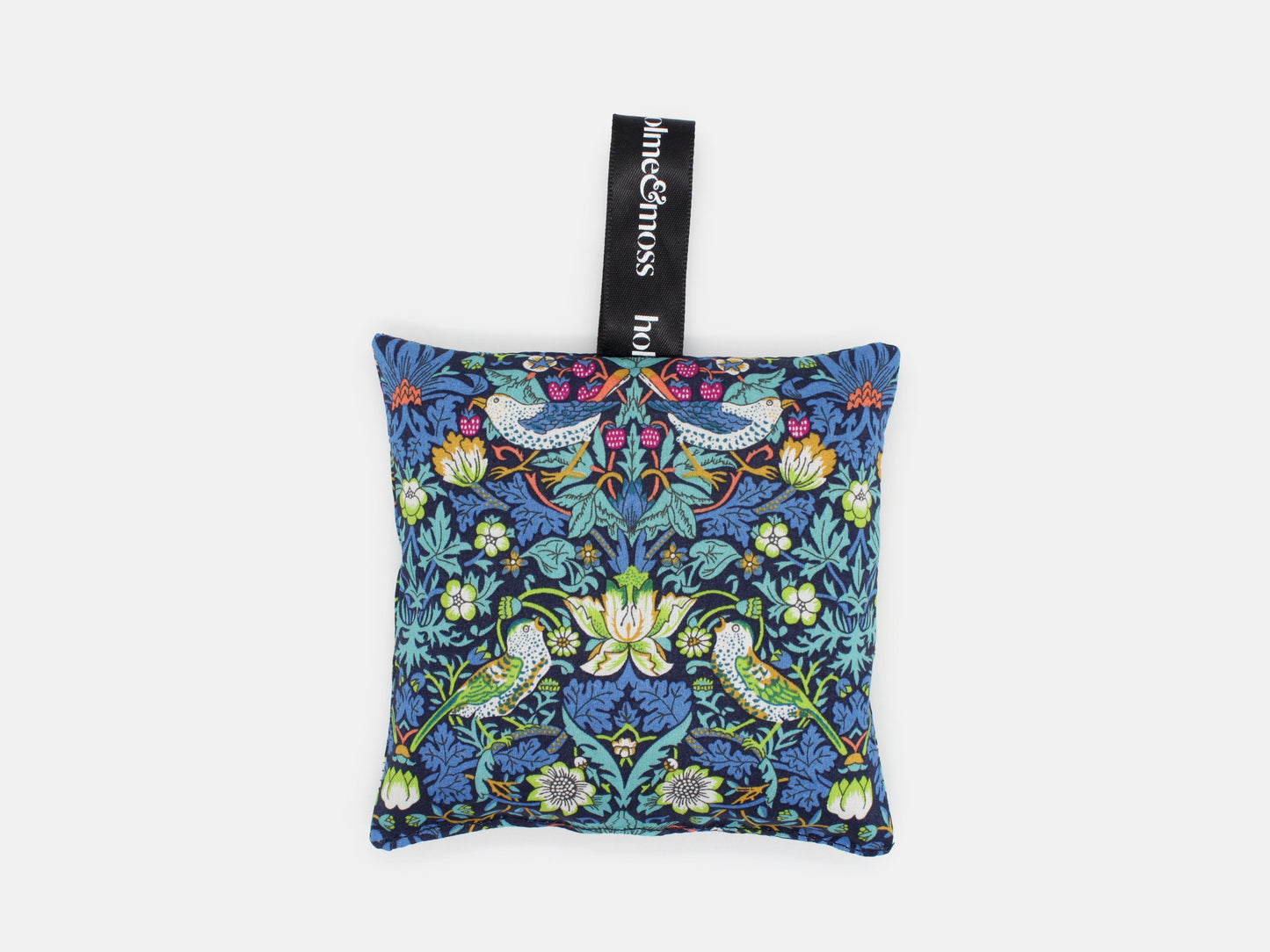 Lavender Bag - Liberty Strawberry Thief J Print