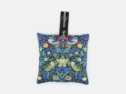 Lavender Bag - Liberty Strawberry Thief J Print