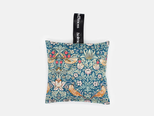Lavender Bag - Liberty Strawberry Thief P Print