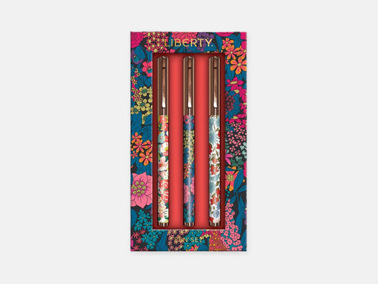 Liberty Floral Everyday Pen Set