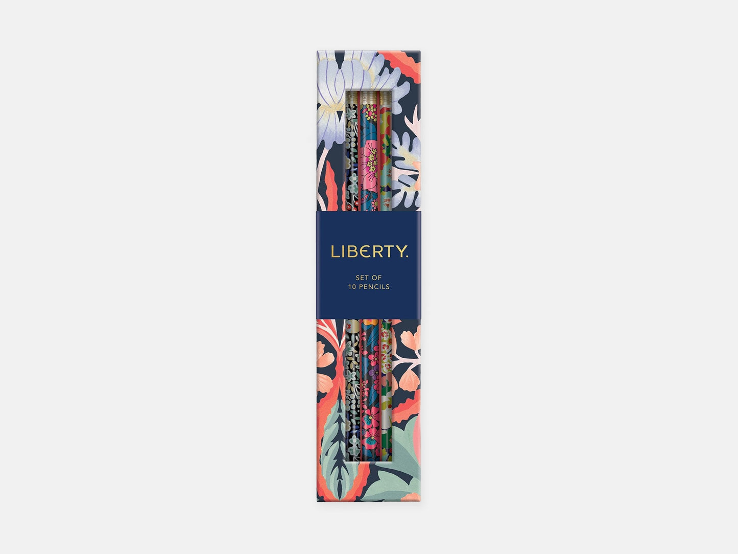 Liberty Floral Pencil Set