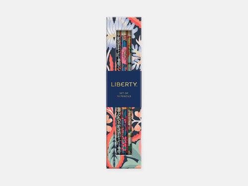 Liberty Floral Pencil Set