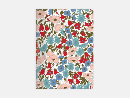 Liberty Floral Writers Notebooks, Set of Two