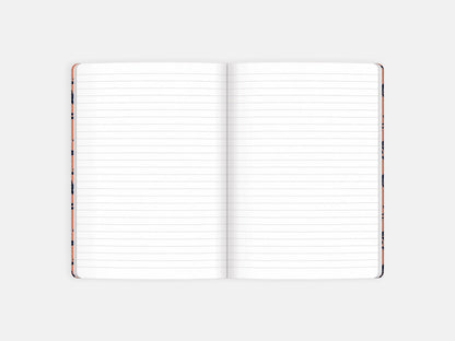Liberty Floral Writers Notebooks, Set of Two