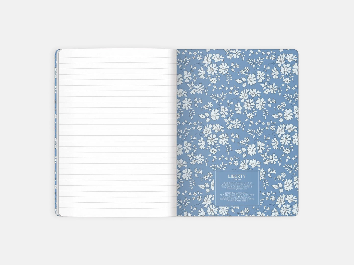 Liberty Floral Writers Notebooks, Set of Two