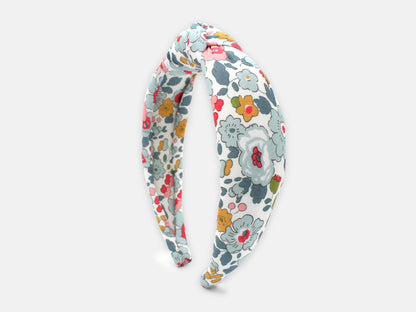 Padded Knot Headband - Liberty Betsy P Print