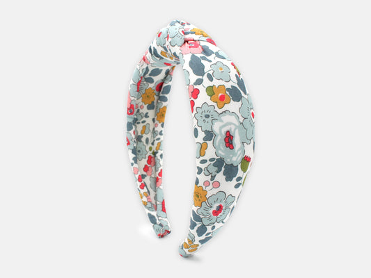Padded Knot Headband - Liberty Betsy P Print