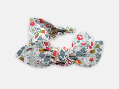 Side Bow Headband - Liberty Betsy P Print