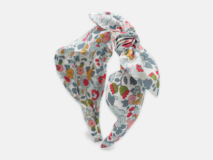 Side Bow Headband - Liberty Betsy P Print