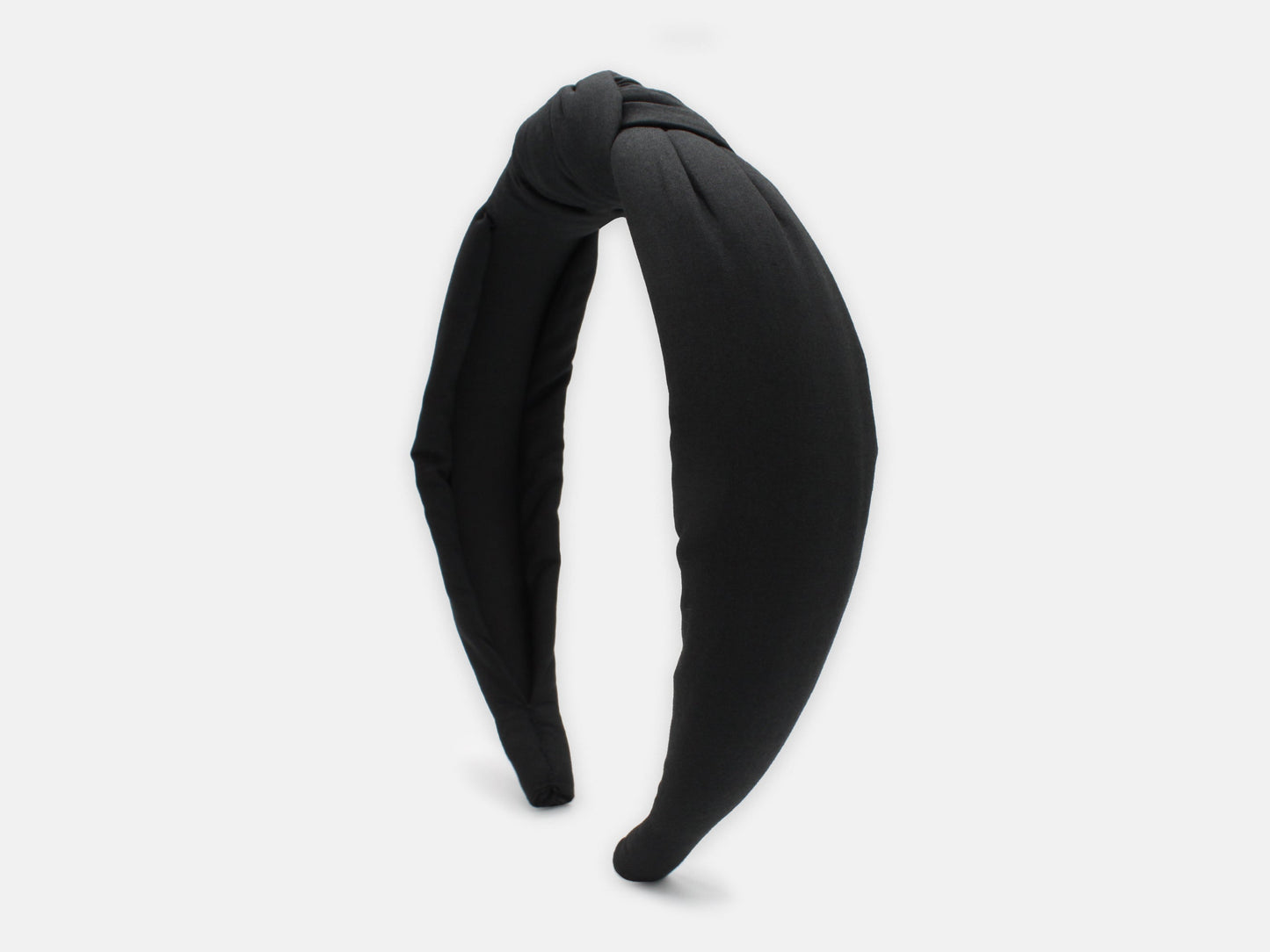 Padded Knot Headband - Liberty Black F Print
