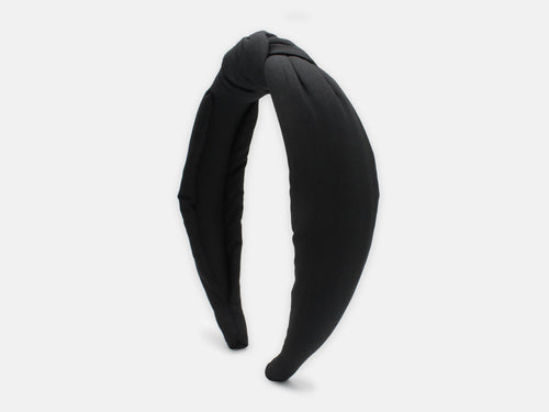 Padded Knot Headband - Liberty Black F Print