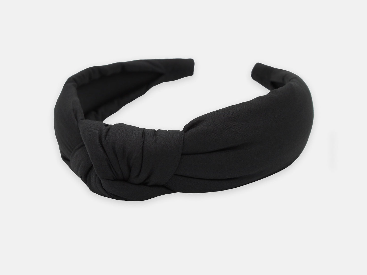 Padded Knot Headband - Liberty Black F Print